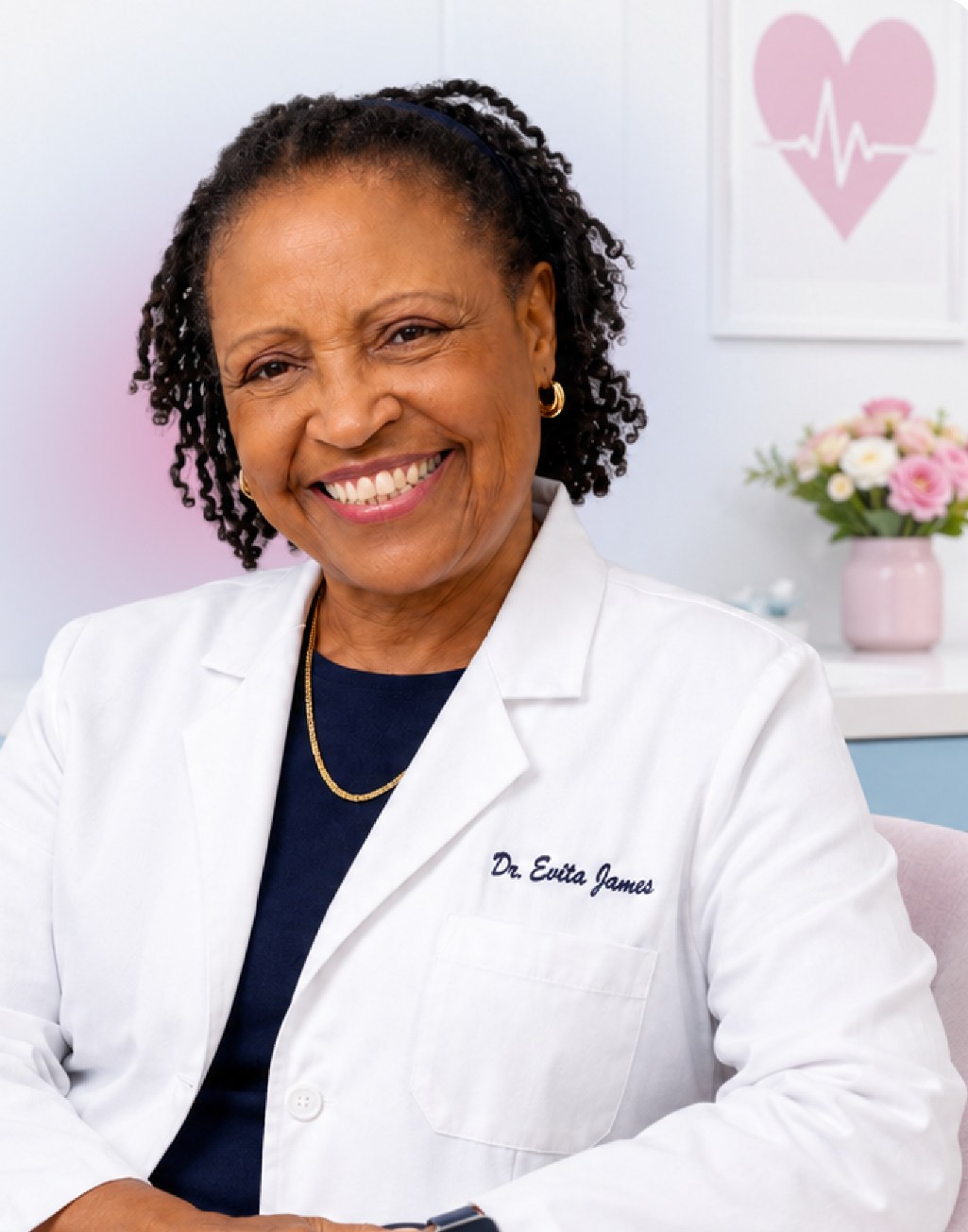 Dr. Evita James, Obstetrician-Gynecologist